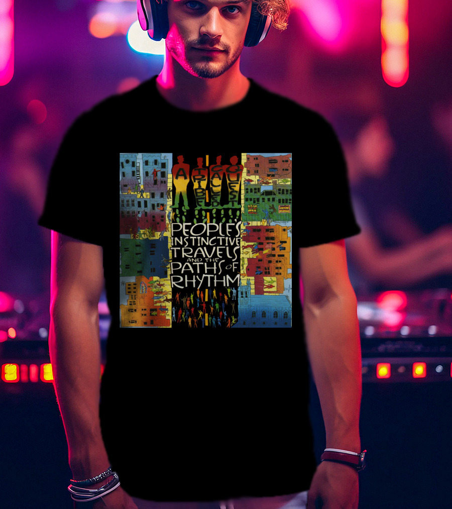 A Tribe Called Quest People's Instinctive Travels And The Paths Of Rhythm T-Shirt