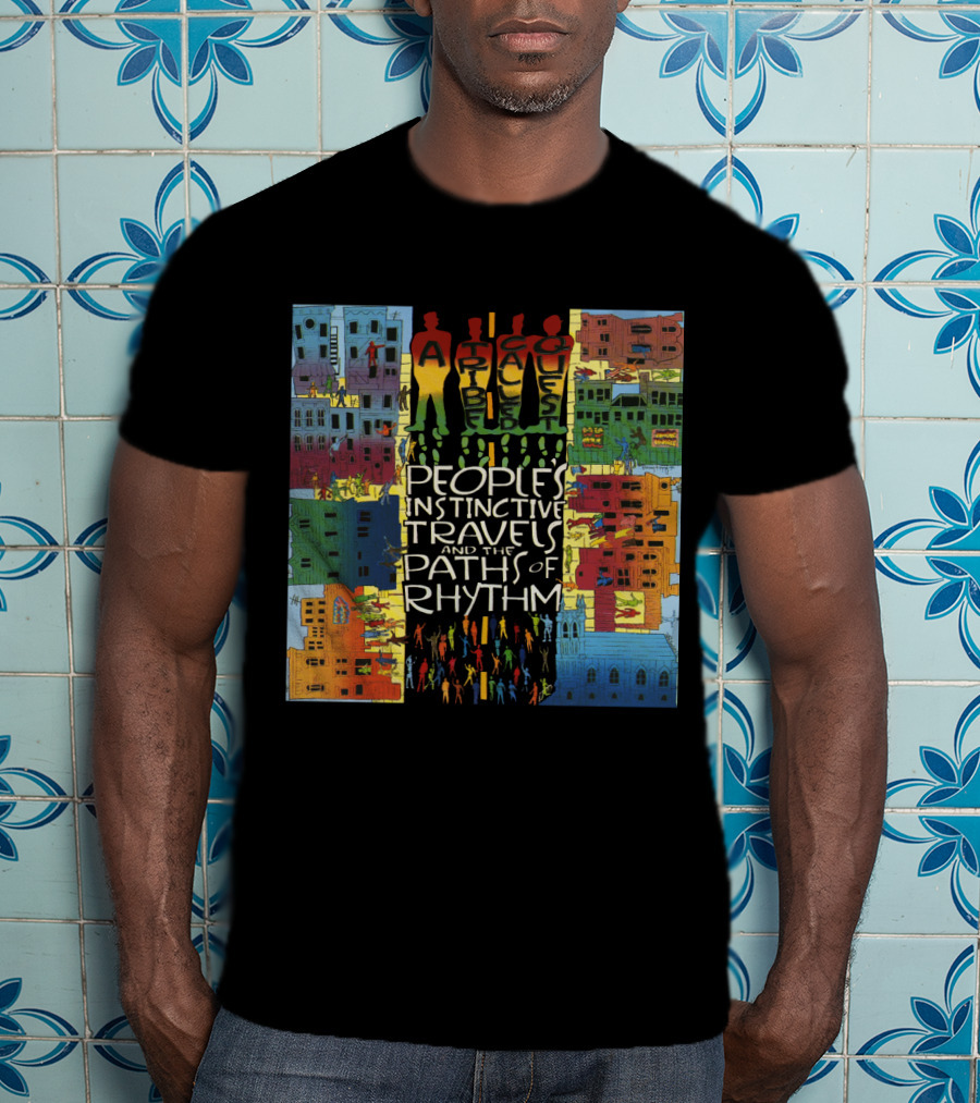 A Tribe Called Quest People's Instinctive Travels And The Paths Of Rhythm T-Shirt