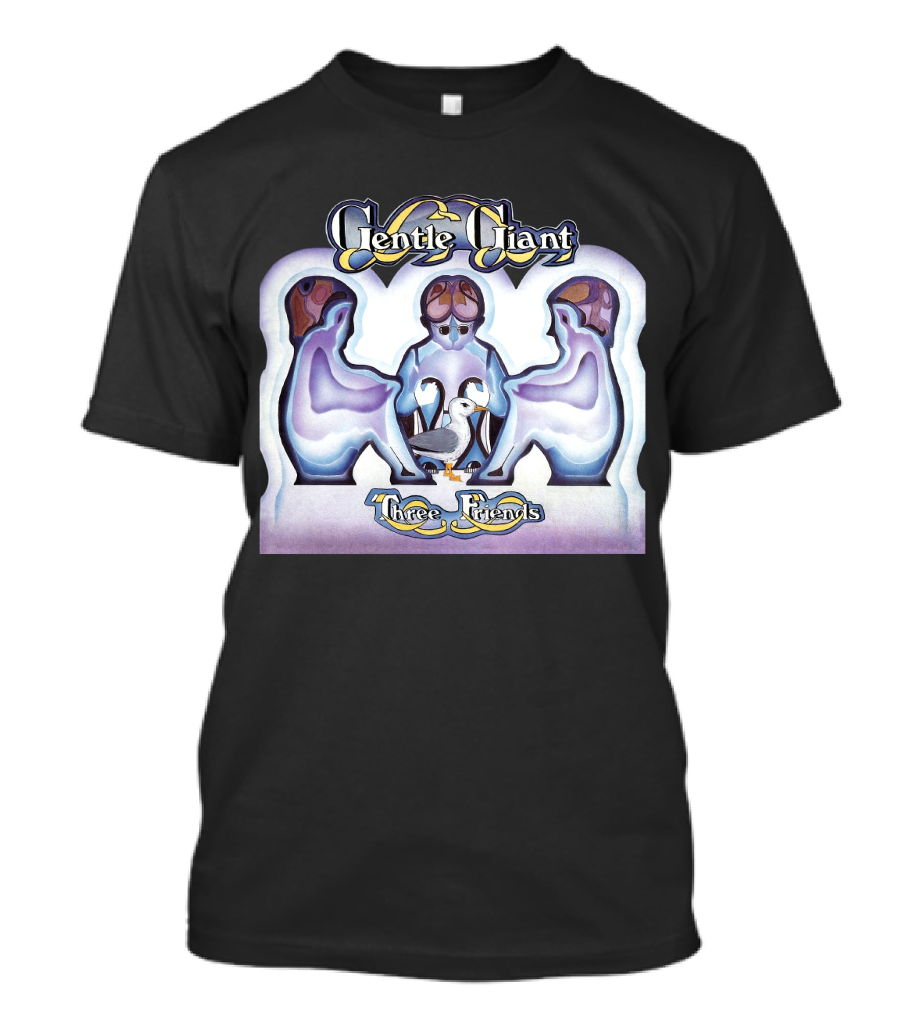Gentle Giant Three Friends T-Shirt