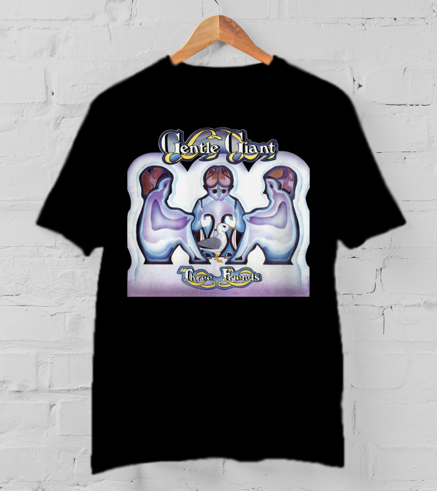 Gentle Giant Three Friends T-Shirt