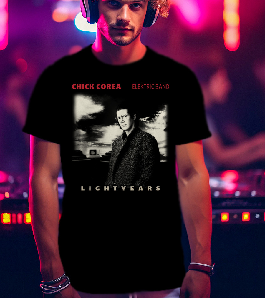 Chick Corea Elektric Band Light Years T-Shirt
