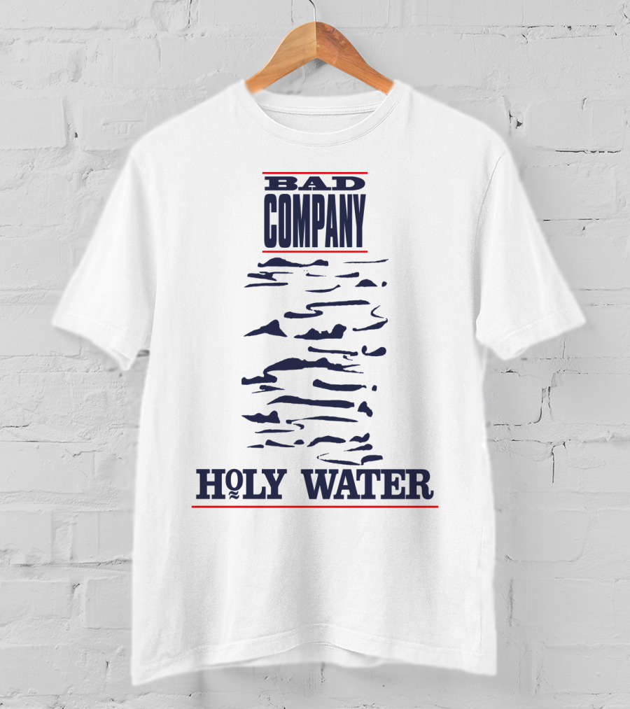 Bad Company Holy Water T-Shirt