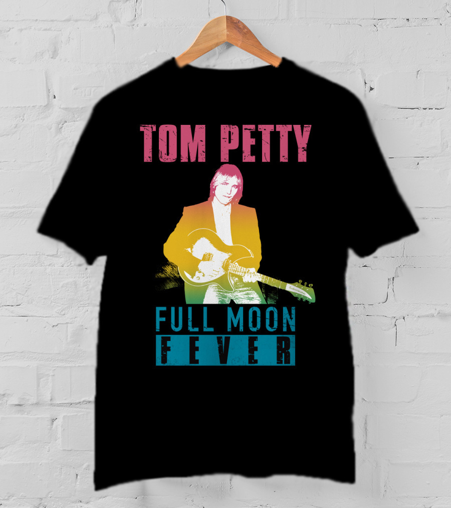 Tom Petty Full Moon Fever T-Shirt