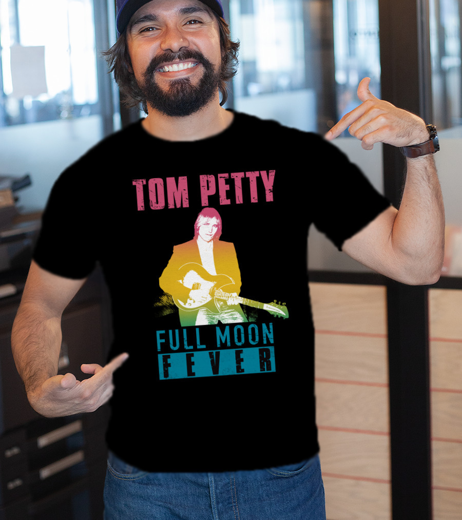 Tom Petty Full Moon Fever T-Shirt