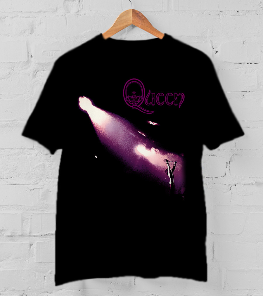 Queen Purple Stage Performance Iconic Band T-Shirt