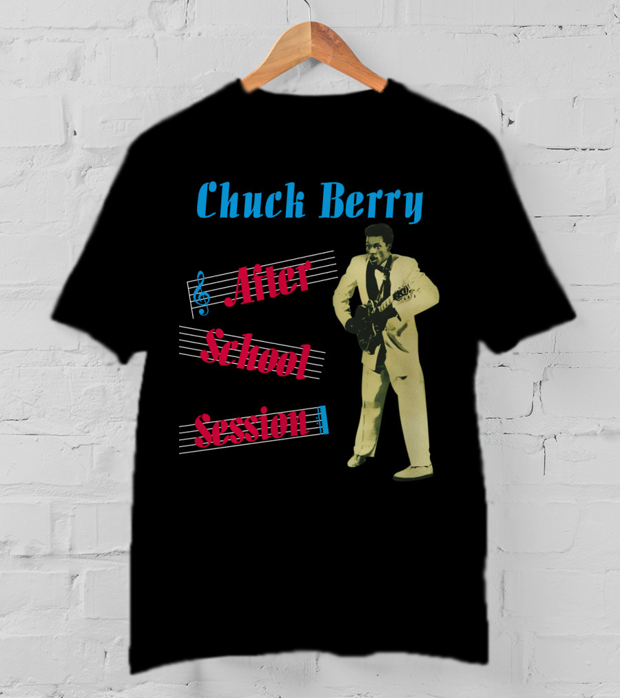 Chuck Berry After School Session T-Shirt