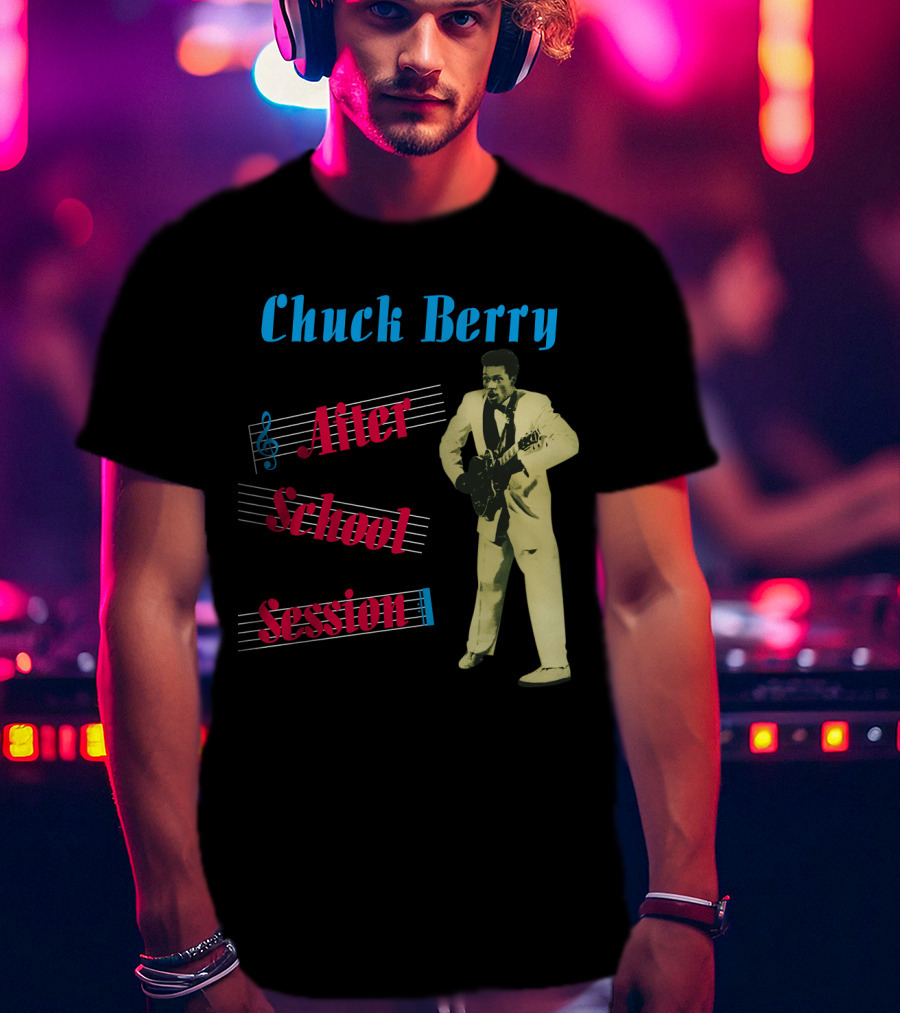 Chuck Berry After School Session T-Shirt