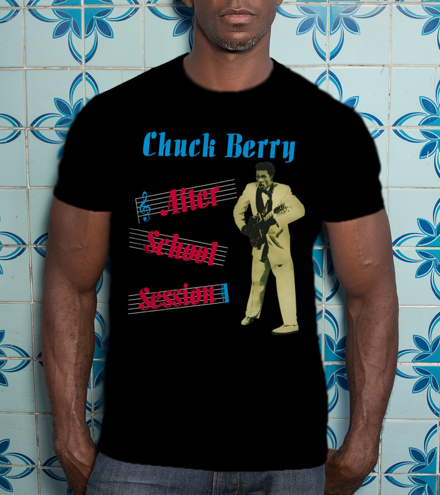 Chuck Berry After School Session T-Shirt