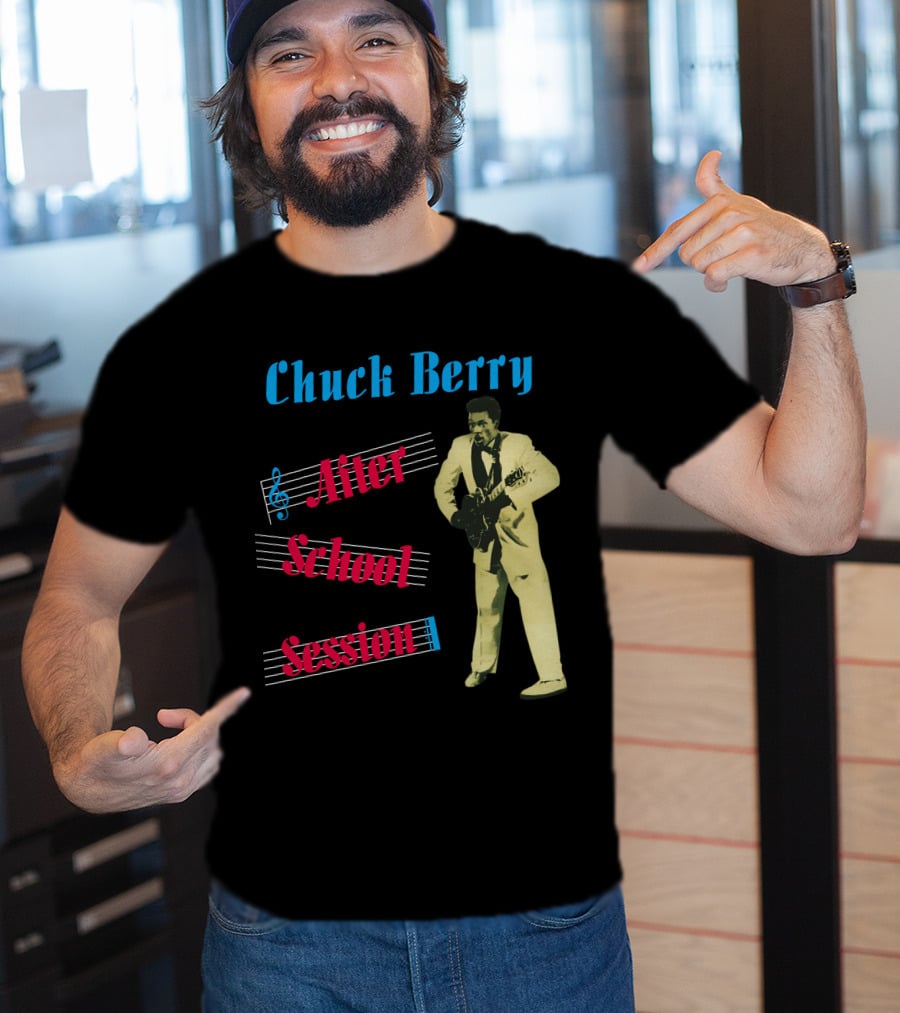 Chuck Berry After School Session T-Shirt