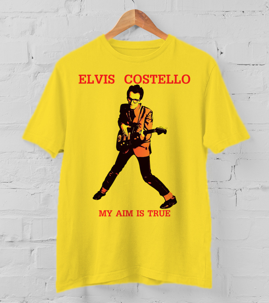 Elvis Costello My Aim Is True T-Shirt