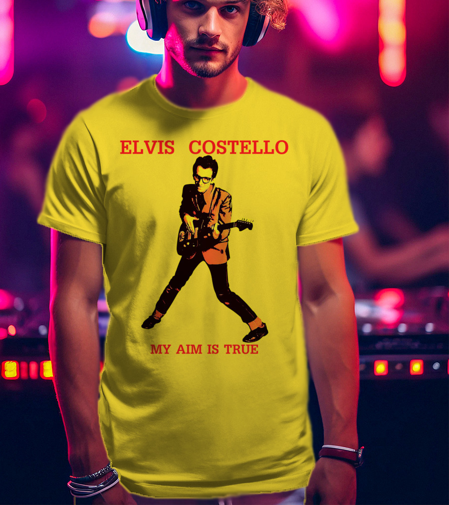 Elvis Costello My Aim Is True T-Shirt