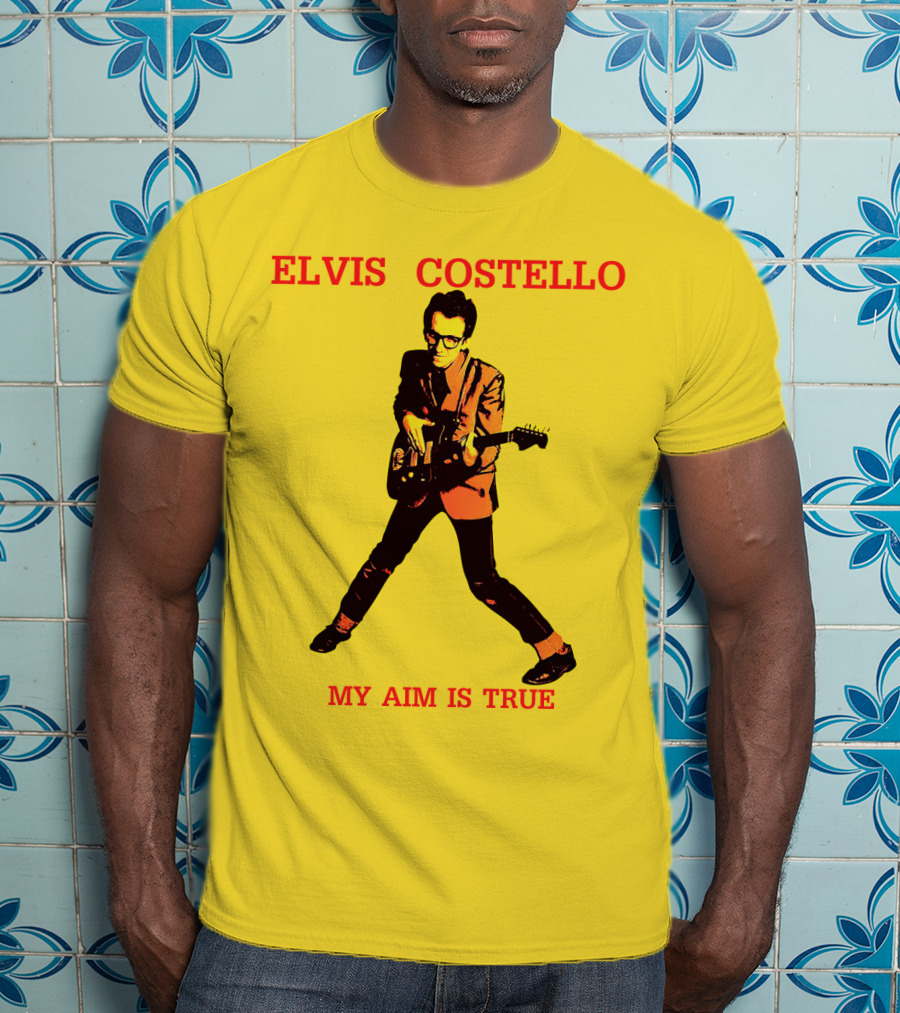 Elvis Costello My Aim Is True T-Shirt