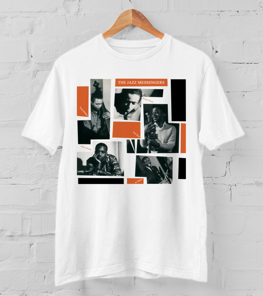 The Jazz Messengers Art Blakey Benny Golson Wayne Shorter Donald Byrd Curtis Fuller Lee Morgan T-Shirt