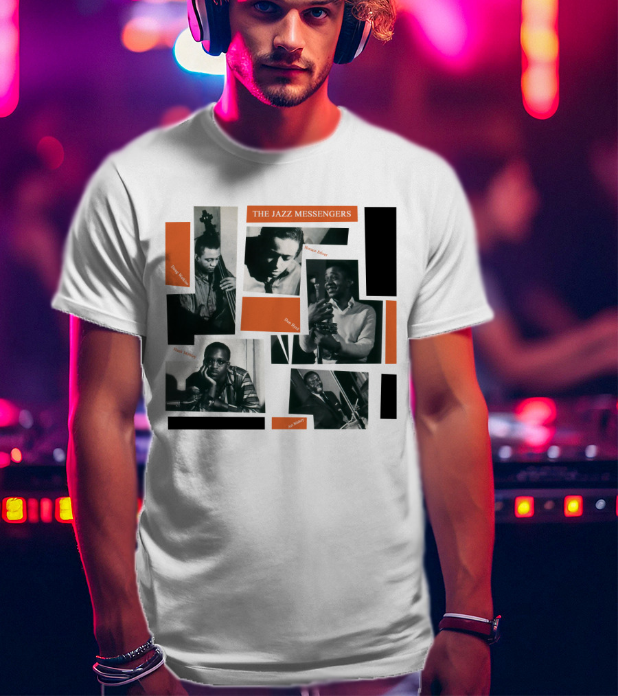 The Jazz Messengers Art Blakey Benny Golson Wayne Shorter Donald Byrd Curtis Fuller Lee Morgan T-Shirt