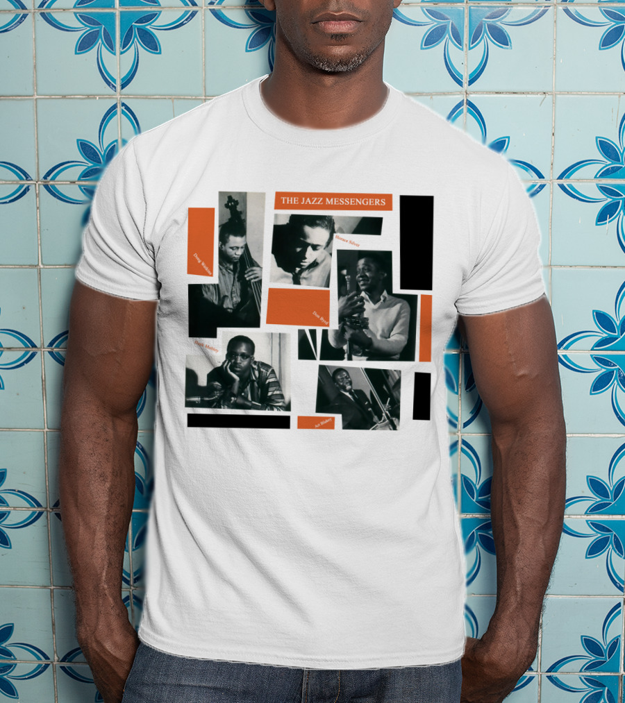 The Jazz Messengers Art Blakey Benny Golson Wayne Shorter Donald Byrd Curtis Fuller Lee Morgan T-Shirt