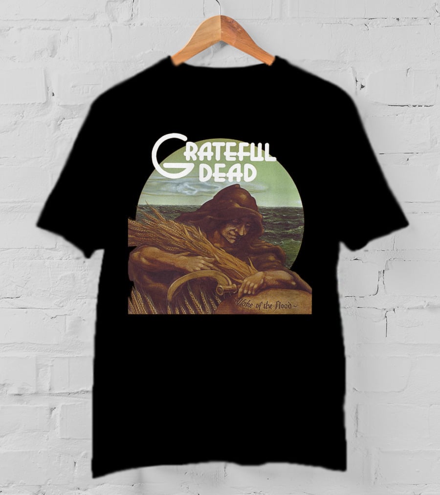 Grateful Dead Wake Of The Flood Album T-Shirt