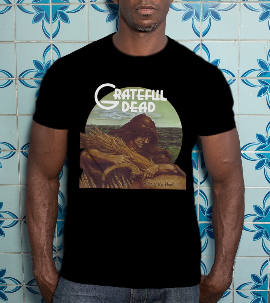 Grateful Dead Wake Of The Flood Album T-Shirt