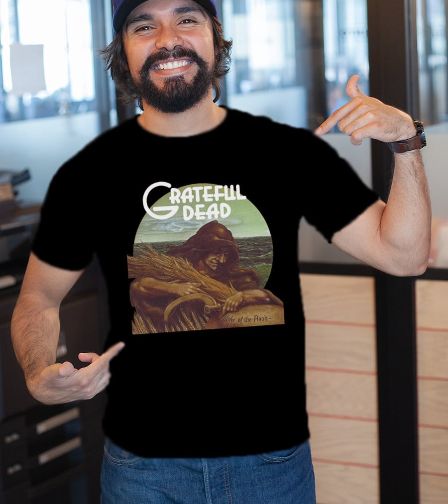 Grateful Dead Wake Of The Flood Album T-Shirt