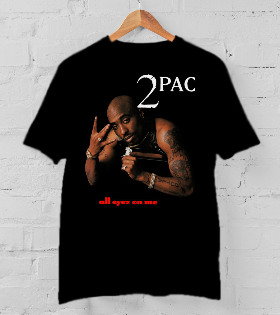 2Pac All Eyez On Me T-Shirt