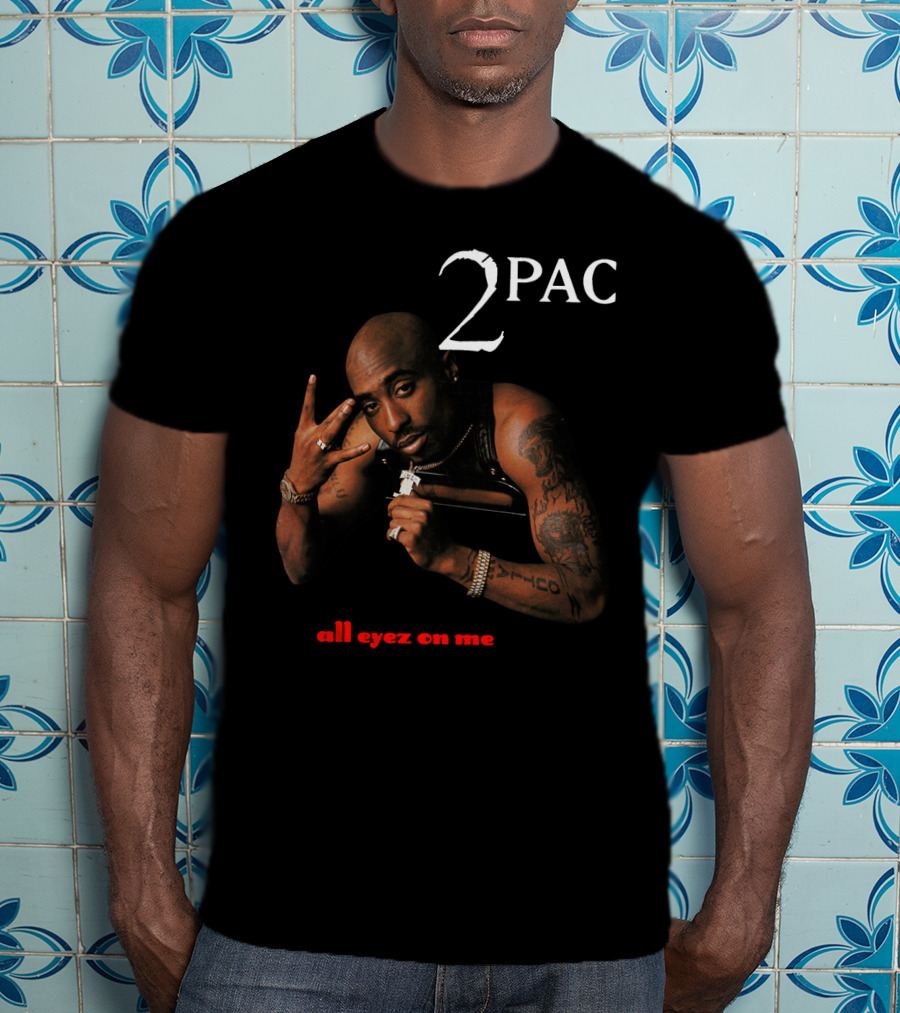 2Pac All Eyez On Me T-Shirt