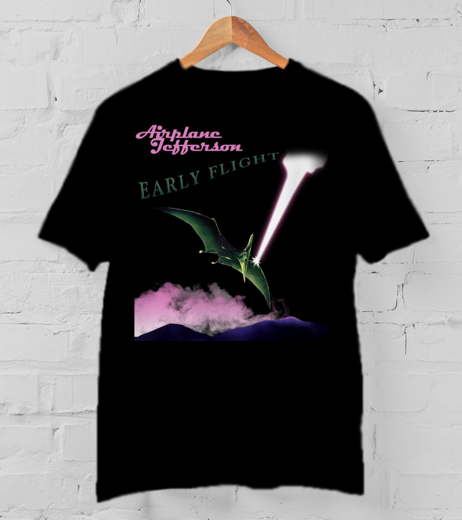 Jefferson Airplane Early Flight T-Shirt