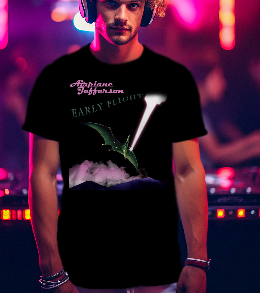 Jefferson Airplane Early Flight T-Shirt