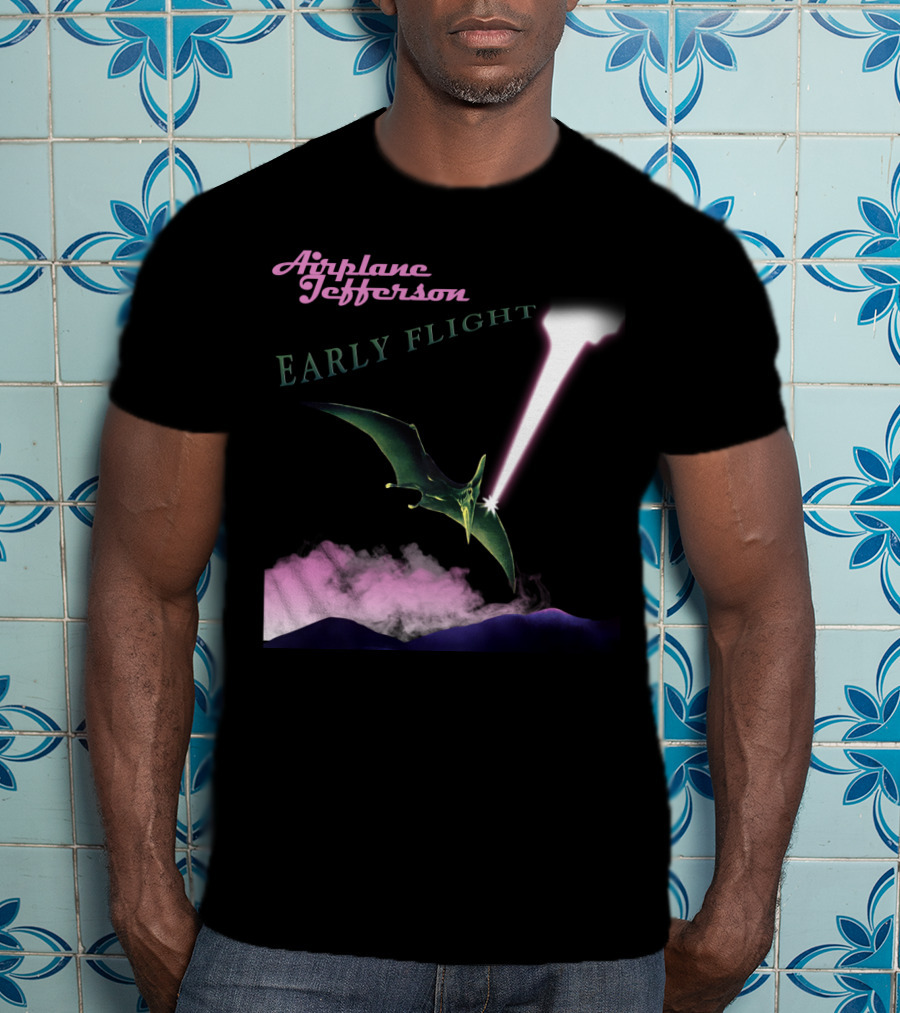 Jefferson Airplane Early Flight T-Shirt