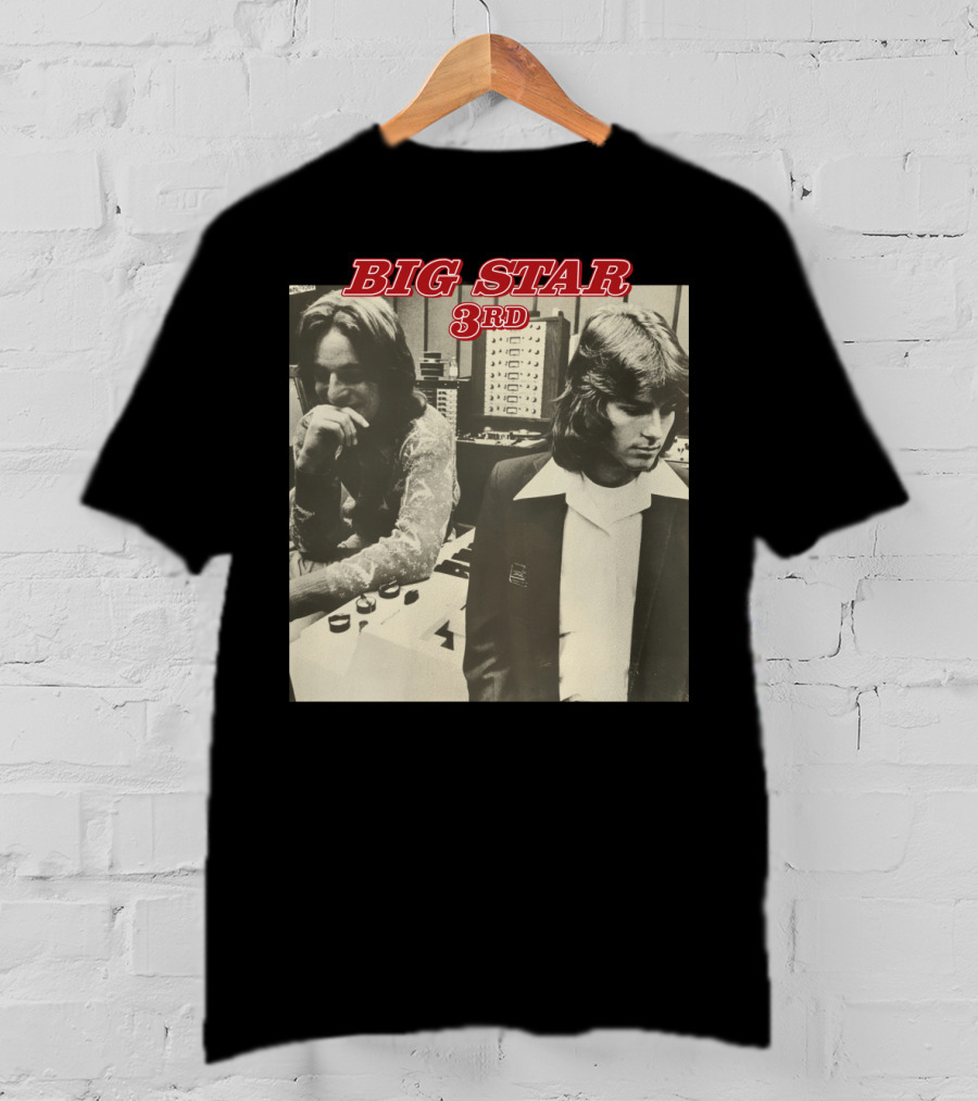 Big Star 3rd Album Cover Retro Music Scene T-Shirt