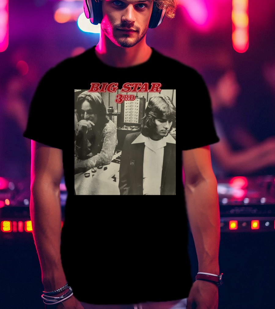 Big Star 3rd Album Cover Retro Music Scene T-Shirt