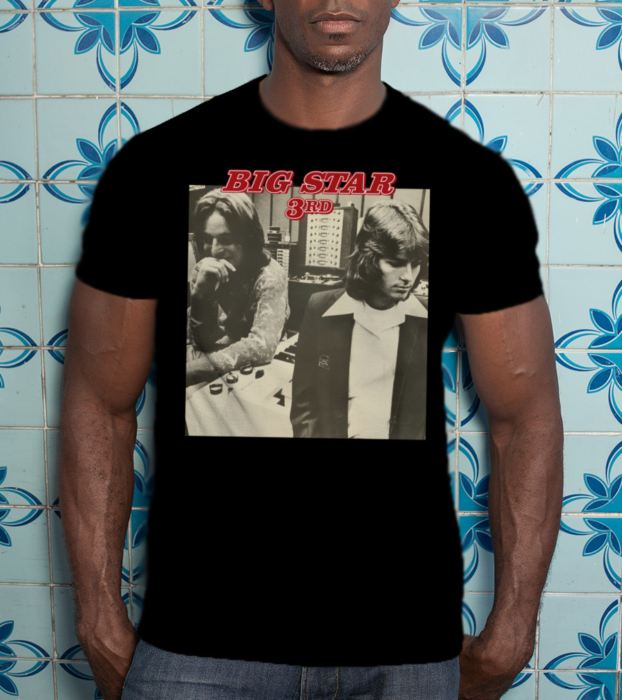 Big Star 3rd Album Cover Retro Music Scene T-Shirt