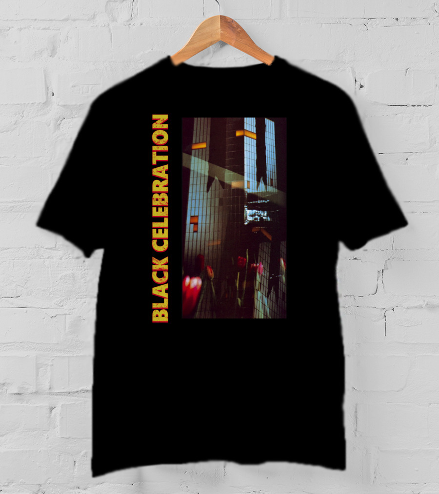 Depeche Mode Black T-Shirt