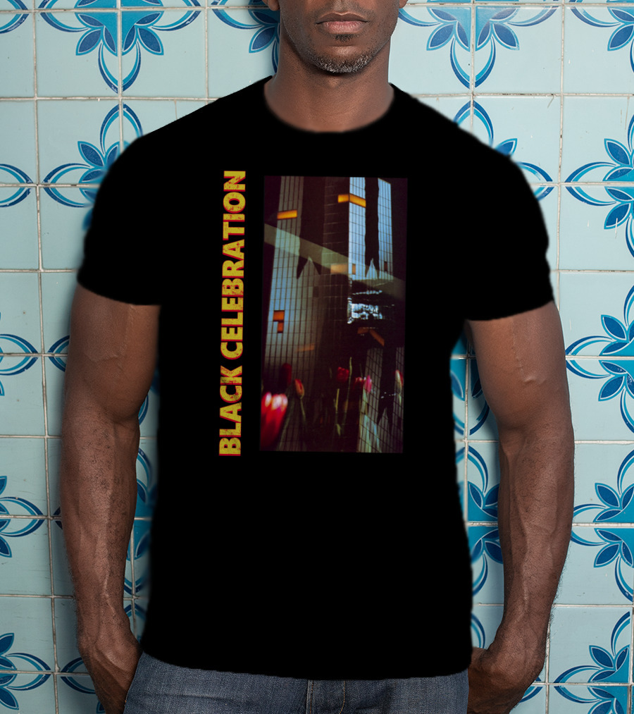 Depeche Mode Black T-Shirt
