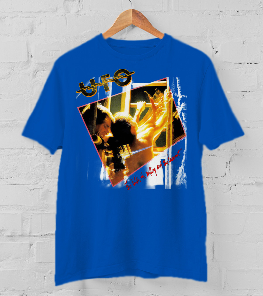 UFO The Wild The Willing And The Innocent T-Shirt