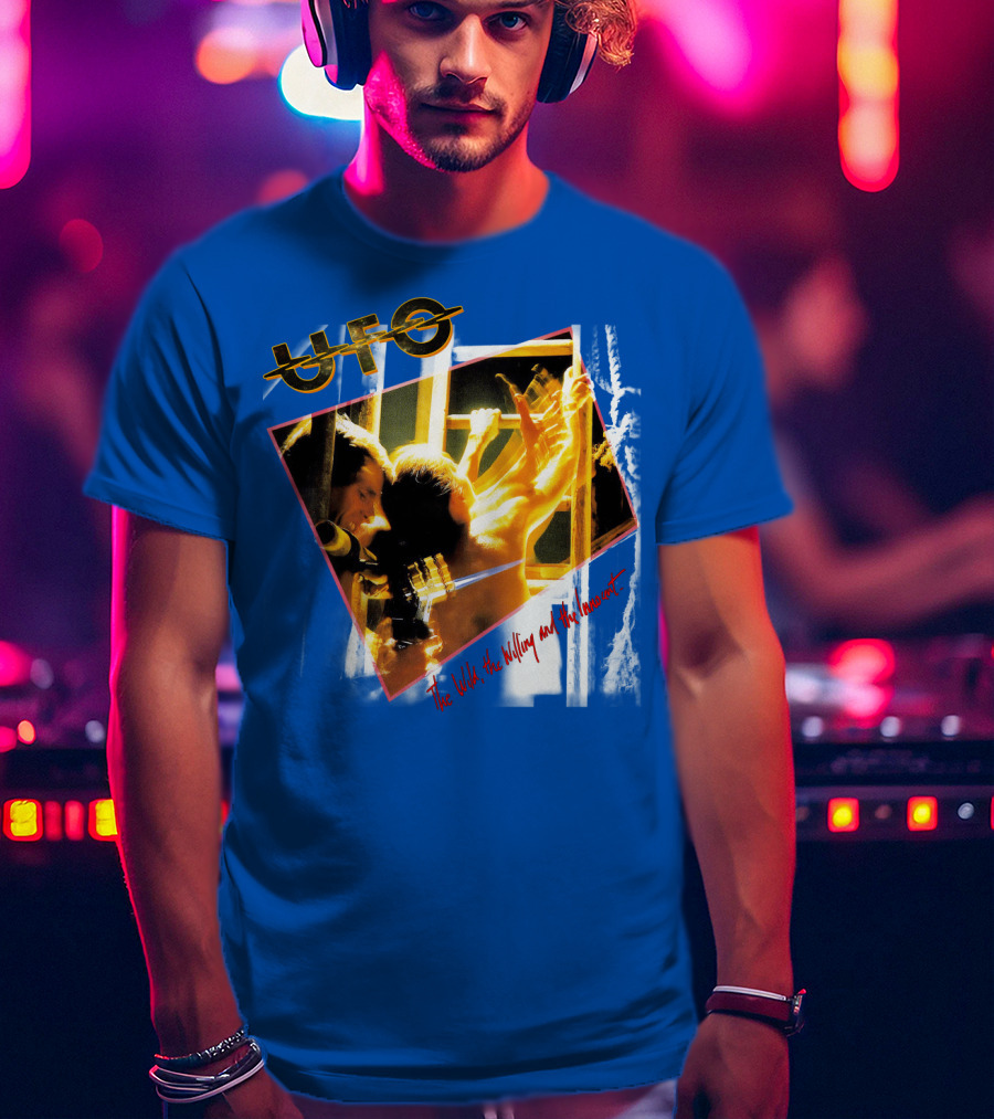UFO The Wild The Willing And The Innocent T-Shirt