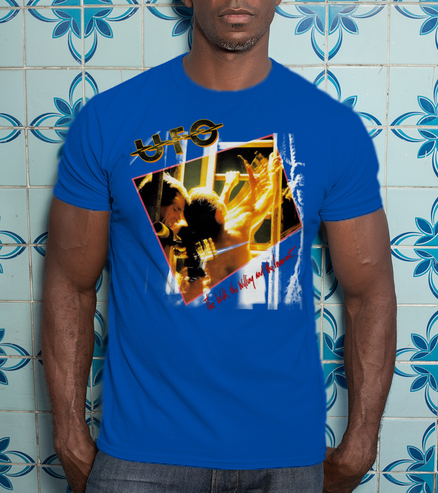 UFO The Wild The Willing And The Innocent T-Shirt
