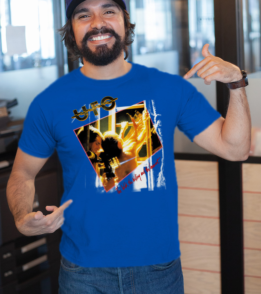 UFO The Wild The Willing And The Innocent T-Shirt