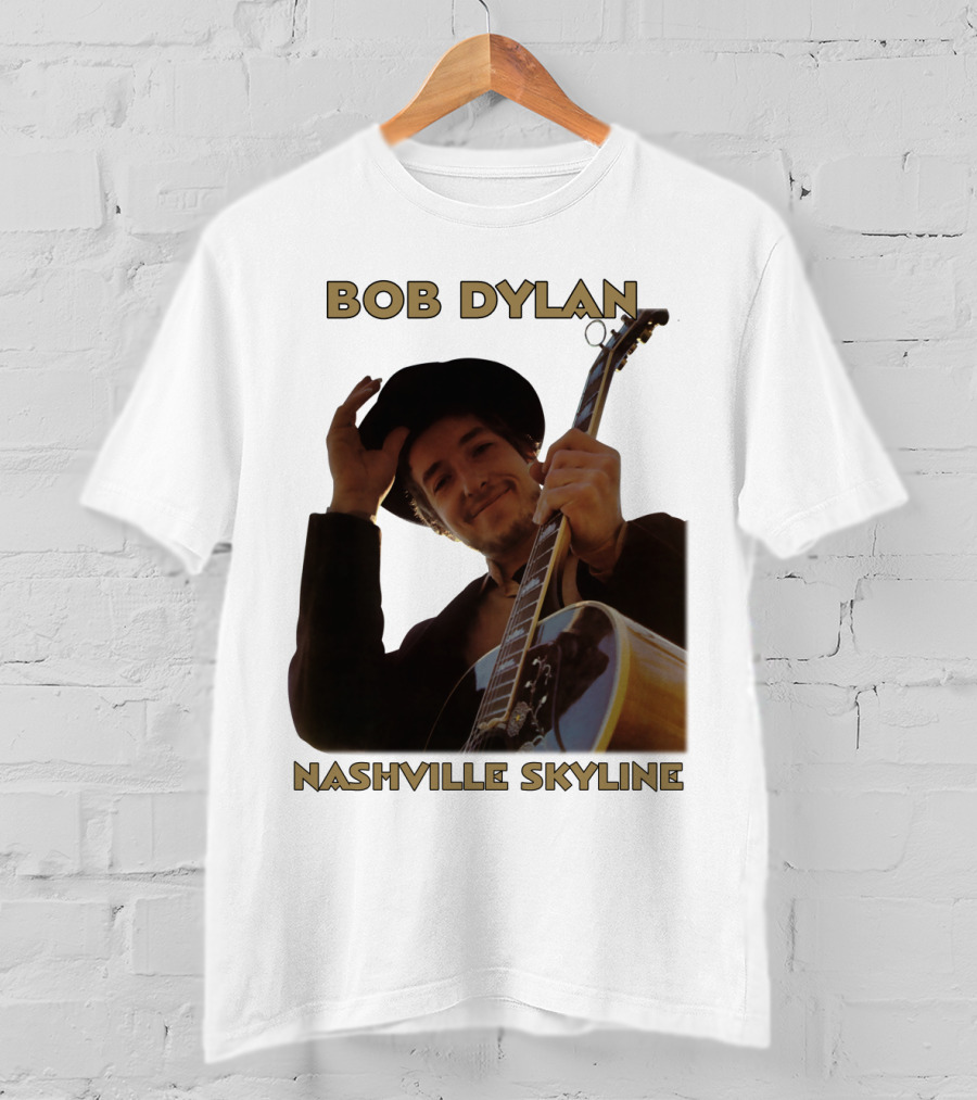 Bob Dylan Nashville Skyline T-Shirt