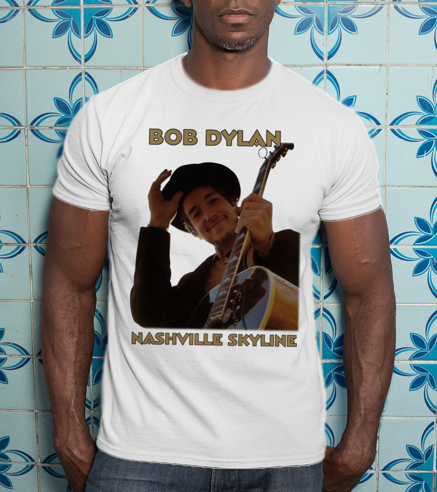 Bob Dylan Nashville Skyline T-Shirt