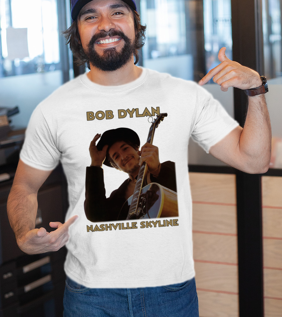 Bob Dylan Nashville Skyline T-Shirt
