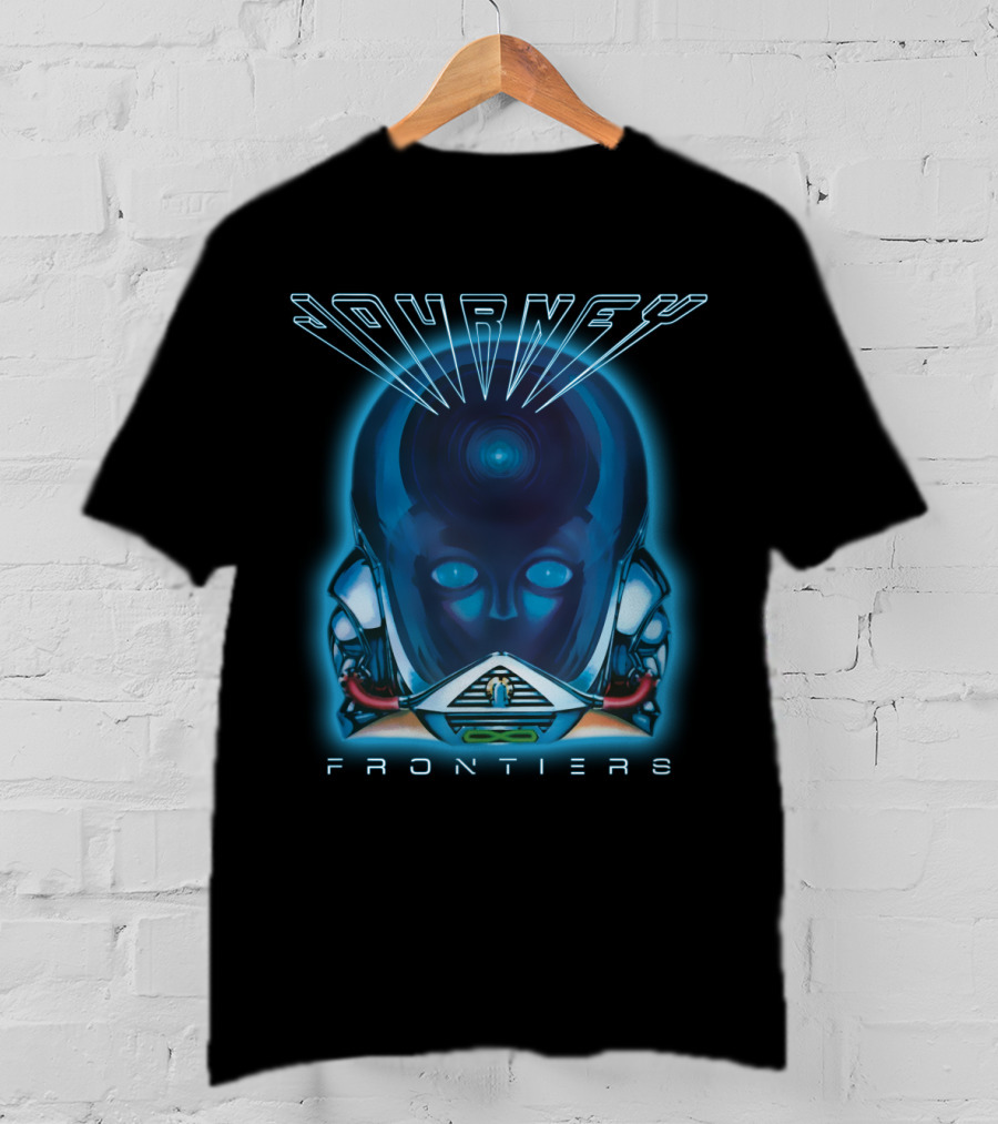 Journey Frontiers Robot T-Shirt