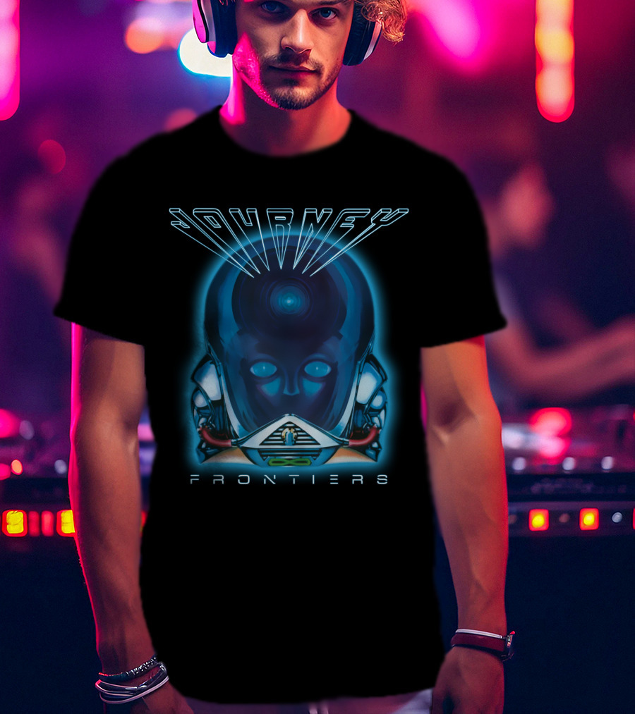 Journey Frontiers Robot T-Shirt