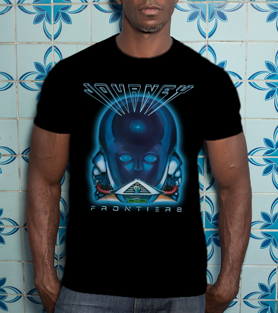 Journey Frontiers Robot T-Shirt