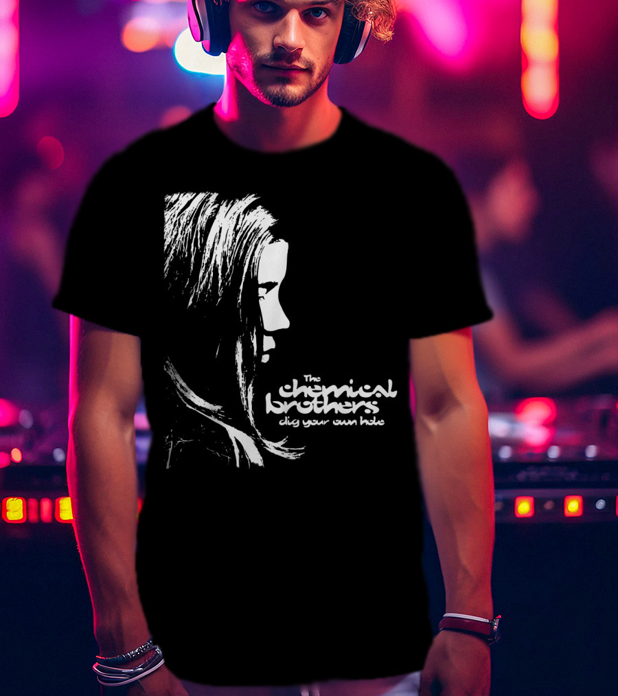 The Chemical Brothers Dig Your Own Hole T-Shirt