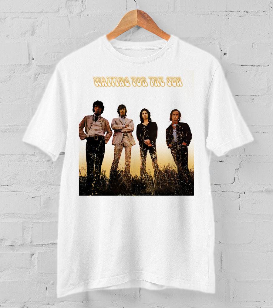 Waiting For The Sun The Doors Band Members T-Shirt