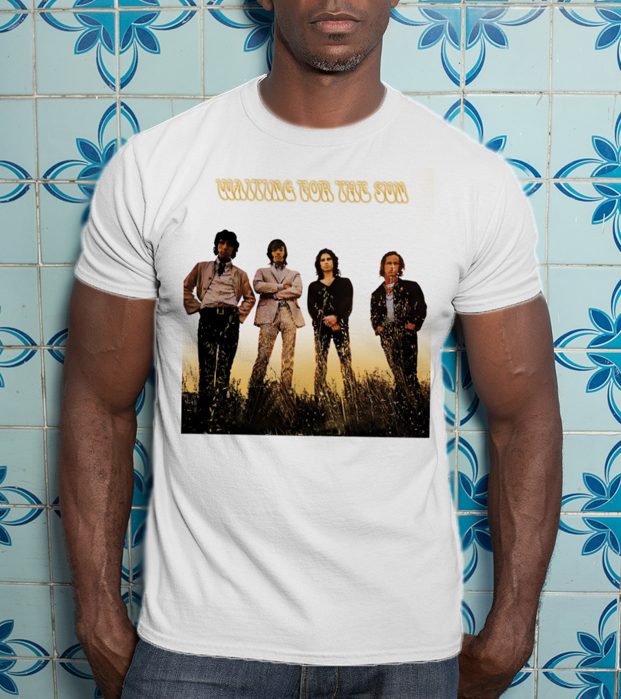 Waiting For The Sun The Doors Band Members T-Shirt