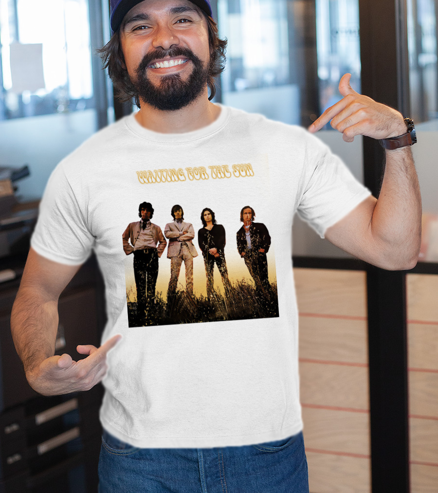 Waiting For The Sun The Doors Band Members T-Shirt