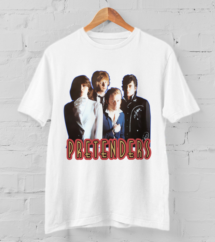 Pretenders Band Group Photo T-Shirt