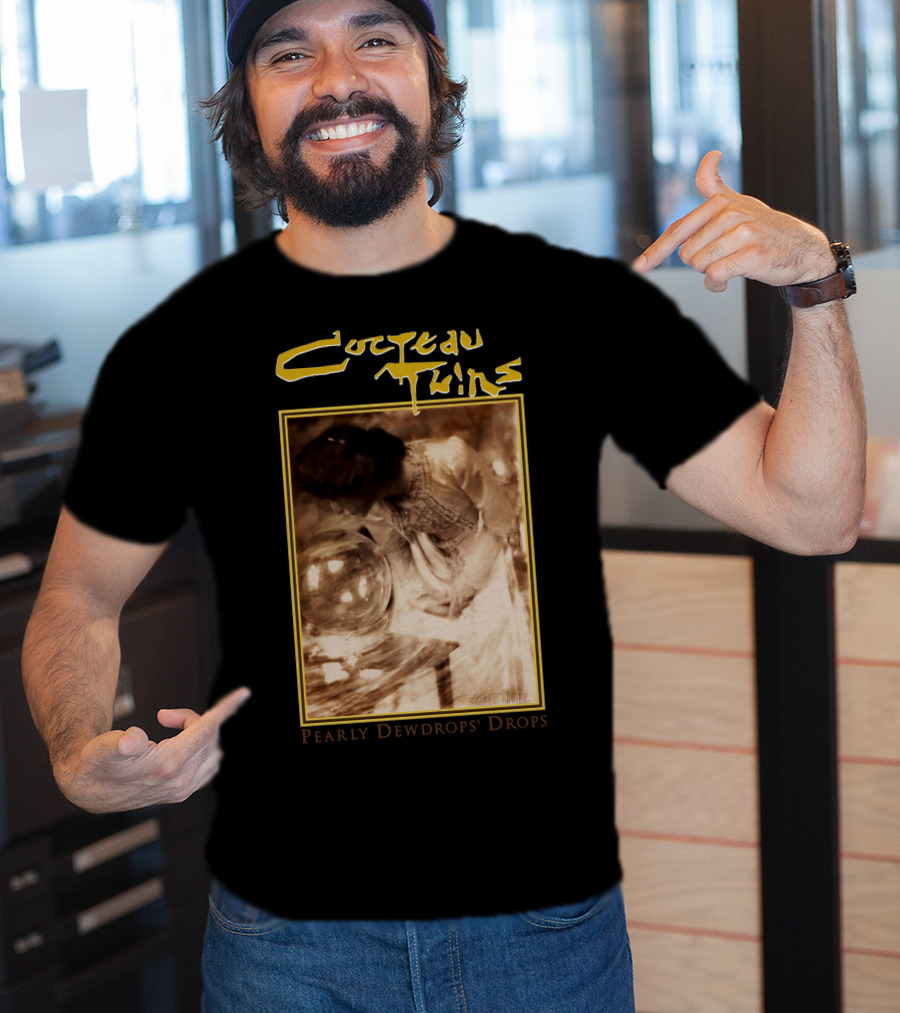 Cocteau Twins Pearly Dewdrops' Drops T-Shirt