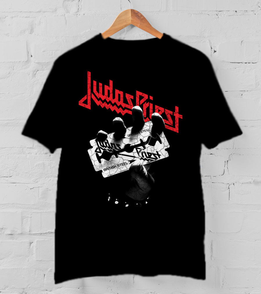 Judas Priest British Steel T-Shirt