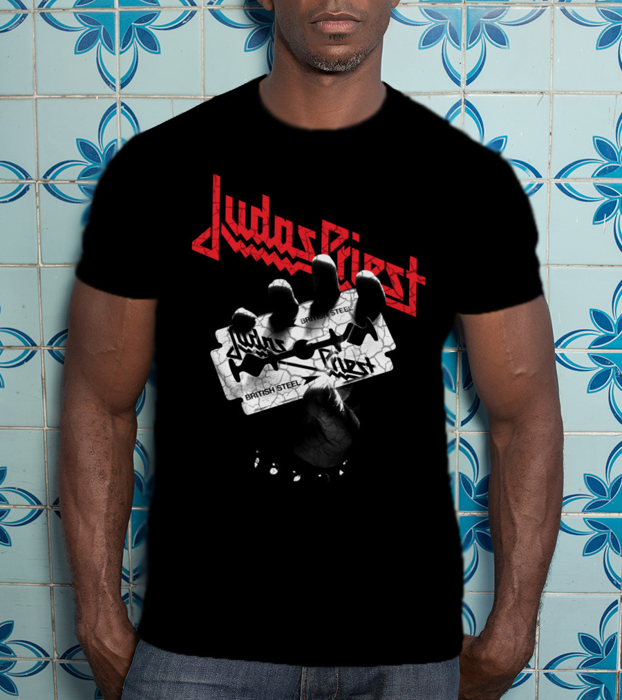 Judas Priest British Steel T-Shirt